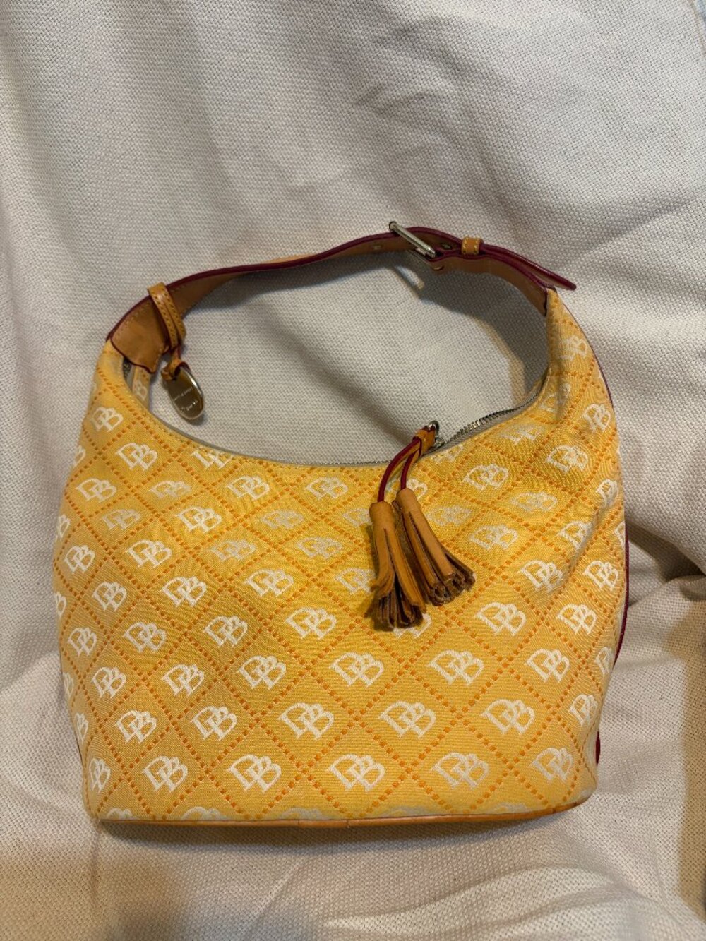 Dooney & Bourke Signature bucket Hobo Bag